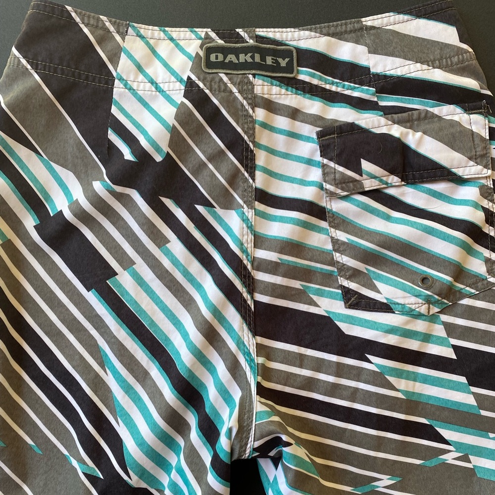 Young Mens Oakley Swim Trunks